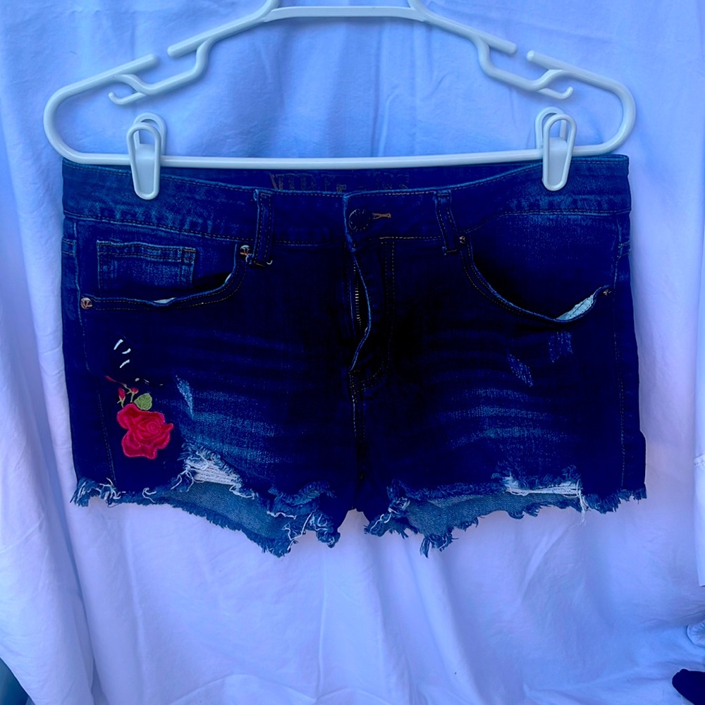 Denim shorts size 11/12